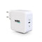 Urban Factory GSC10UF - Wandlader USB-C 100W - Wit