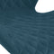 vidaXL - Barkrukken - 2 - st - fluweel - blauw