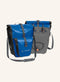 VAUDE Aqua Back Plus - Dubbele Fietstas - Waterdicht 51L - Blauw (2 stuks)