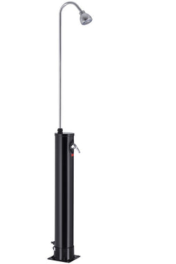 Monzana MZSUN18L - Buitendouche - Zonne-energie 18L UV-bestendig - Zwart