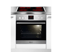 Bauknecht HVR2 KH5V2 IN - Inbouw oven + keramisch kookplaat - Hydrolytische zelfreiniging - 4 kookzones