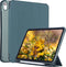 SBVR Smart Cover Hoes - Geschikt voor iPad A16 (2025) 11 inch - Pencil Houder - Donkergroen