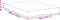 vidaXL - Pocketvering - Matras - in - Lichtgroen - en - Grijs, - Medium - Hard, - 140x190x20 - cm, - Stof