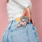 iMoshion Hoesje Geschikt voor iPhone 12 Pro / 12 Hoesje Siliconen - iMoshion Design hoesje - Roze / Transparant / Cherry Blossom