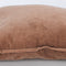 In The Mood Collection Charme Sierkussen - L50 x B50 - Velvet - Oker