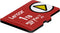 Lexar LMSPLAY001T-BNSNG - Micro SD Geheugenkaart - 1 TB - Rood