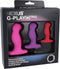 Nexus G-Play Trio - Buttplug set - Kleurrijk