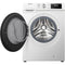Hisense WDQA8014EVJM - Was-droogcombinatie - 8 kg wassen - 5 kg drogen - Energieklasse D - Wit