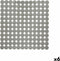 Antislipmat voor in de douche Grijs PVC 54 x 54 x 1 cm (6 Stuks)