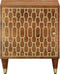 vidaXL - Nachtkastjes - 2 - st - 40x33x46 - cm - massief - mangohout