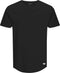 JACK&JONES JJENOA TEE SS CREW NECK - T-shirt 3-pack - 100% organisch katoen - Wit donkerblauw zwart (3-pack)