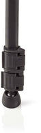 Nedis TPOD4200BK - Tripod - 3 secties uitschuifbare poten 27 mm - Aluminium