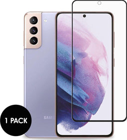 iMoshion Screenprotector Geschikt voor Samsung Galaxy S21 Plus Tempered Glass - iMoshion Screenprotector Gehard Glas