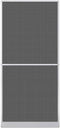 vidaXL - Hordeur - met - scharnieren - 100x215 - cm - bruin