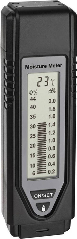 TFA Dostmann Materiaalvochtmeter Temperatuurmeting