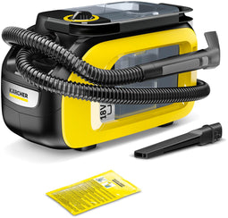 Kärcher SE 3-18 Compact - Tapijt-/bekledingsreiniger - Vezeldiepe reiniging - 18 V accu (excl. accu en oplader)