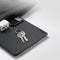 Dux Ducis Domo - Tablet Hoes voor iPad Pro 12.9 (2020) - Schokabsorberend - Donkerblauw