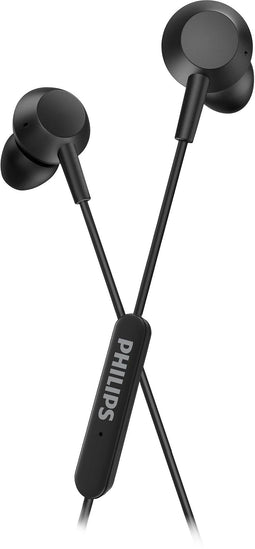 Philips TAE5008BK/00 - In-ear oordopjes - Krachtige bas - Zwart