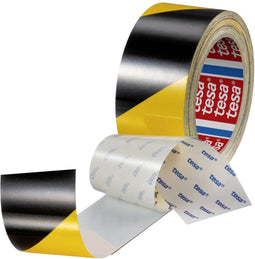 tesa ANTI-SCRATCH 60960-00002-00 Vloermarkeringstape tesa Zwart/geel (l x b) 20 m x 50 mm 1 stuk(s)