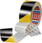 tesa ANTI-SCRATCH 60960-00002-00 Vloermarkeringstape tesa Zwart/geel (l x b) 20 m x 50 mm 1 stuk(s)