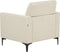 Fauteuil FENES Stof Beige