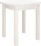 vidaXL - Salontafel - Ø - 45x40 - cm - massief - grenenhout - wit