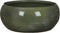 Mica Decorations Lester Plantenschaal - H12 x Ø28 cm - Terracotta - Groen