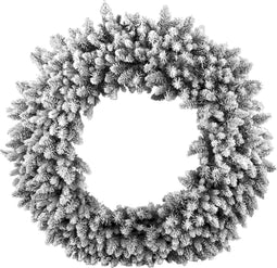 PTMD Kersthanger Ceriah - 120x15x120 cm - Pvc - Wit