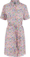 Pieces PCAPRIL SS DRESS BC - Dames Jurk - 3/4 Mouwen - Maat XL