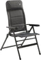 Travellife Lago - Camping Standenstoel - Verstelbaar in 7 standen - Stormy grey