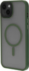 Mobiparts iPhone 14 Plus - Soft case - Krasbestendig Schokbestendig - Groen