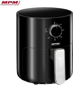 MPM MFR-12 - Airfryer - 2L - 800W - Compact - Gezond Frituren Zonder Olie - Zwart
