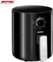 MPM MFR-12 - Airfryer - 2L - 800W - Compact - Gezond Frituren Zonder Olie - Zwart