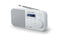 Muse M-109 DBW - DAB+/FM Radio - 60 Voorkeuzezenders - Wit