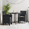 vidaXL - tuinstoelen - met - kussens - 2 - stuks - Anthraciet - Poly - Rattan