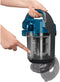 Bosch BGC05A220A - Slede stofzuiger - HEPA filter - Zakloos - Zwart/blauw