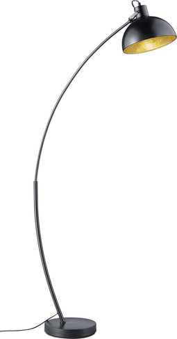 Reality Recife - Vloerlamp - E27 fitting - Zwart