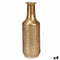 Vaas Gouden Metaal 14 x 46 x 14 cm (4 Stuks) Met reliëf