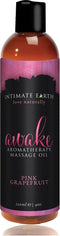Intimate Earth - Massage Olie Awake 240 ml
