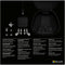 Microsoft - Complete Component Pack - Xbox Elite Wireless Controller Series 2 - Verwisselbare D-pad en thumbsticks - Zilver Zwart (1 pack)