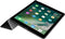 Just in Case iPad 9.7 (2017/2018) - Tri-fold hoes met slaap en waakfunctie - Zwart