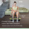 Wonder Core, Rock n Fit – Fitness trilplaat – Vibratietrainer - fitnessapparaat – 3-in-1 trilplaat met zitje – Full body hometrainer - Trainingsstoel - Fitness stoel - Buiktrainer - weerstandstrainer