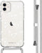 iMoshion iPhone 11 - Hoesje met Koord - Verstelbaar Koord - Butterfly
