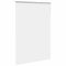 vidaXL - Rolgordijn - verduisterend - 155x210 - cm - stofbreedte - 151,6 - cm - wit
