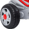 vidaXL Kinderdriewieler trike rood