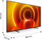 PHILIPS 70PUS8105/12 - SMART-TV 70 inch - 4K HDR Ambilight - Zilver