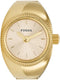 Fossil ES5246 - Ringhorloge - 15 mm - Goudkleurig