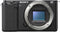 Sony ZV-E10 - Compactcamera - 24.3 MP APS-C - Zwart
