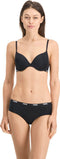 PUMA Push-up Beha Dames - Voorgevormde Cups - Zwart (1-pack)