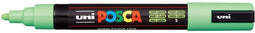 Verfstift Posca PC5M medium lichtgroen | 6 stuks
